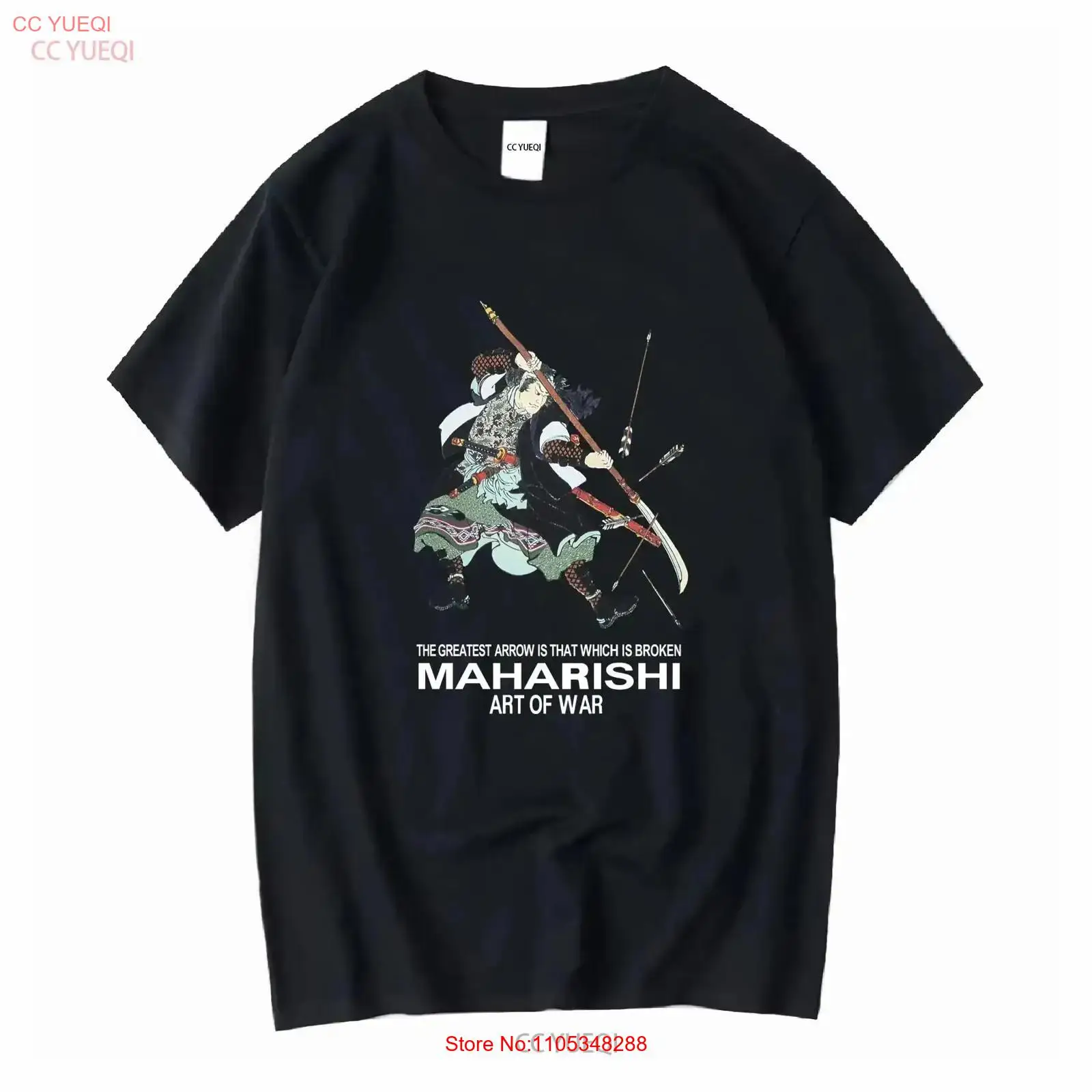 Vintage Fashion Jersey - Винтажная футболка Maharishi, размер S, с