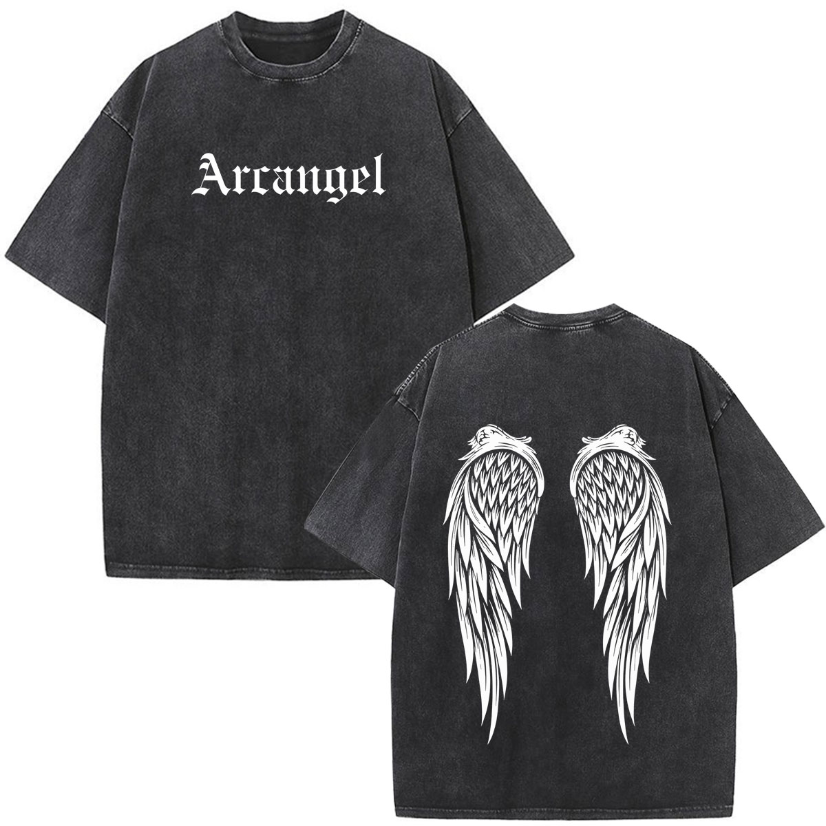 Vintage Fashion La - Футболка с принтом Arcangel La 8va