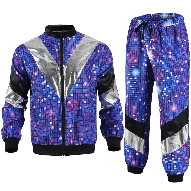 Vintage Windbreaker Nylon - Мужской винтажный спортивный костюм в стиле