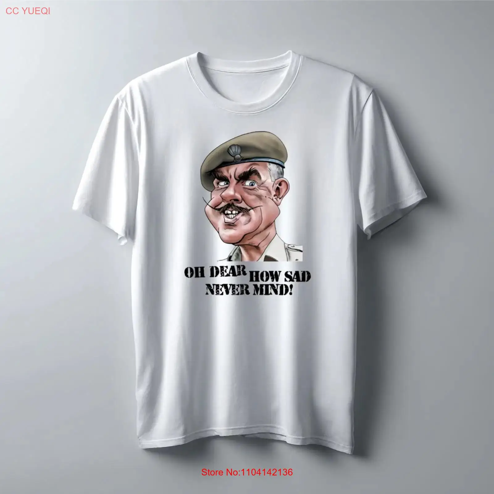 Vintage Fashion Quotes - Футболка с забавной валлийской надписью «Oh