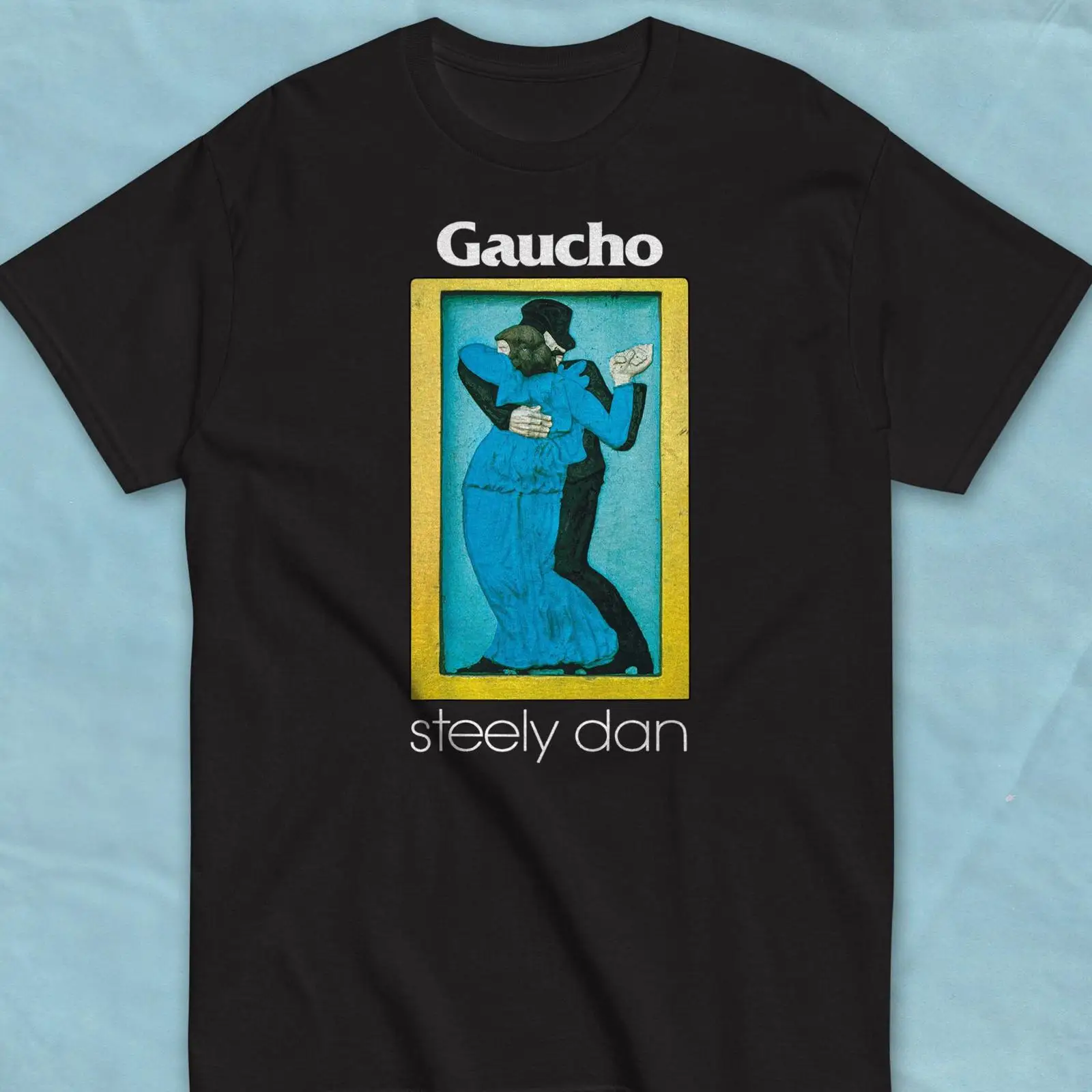 Vintage Fashion Quotes - Футболка Steely Dan Gaucho Collectors, винтажная,