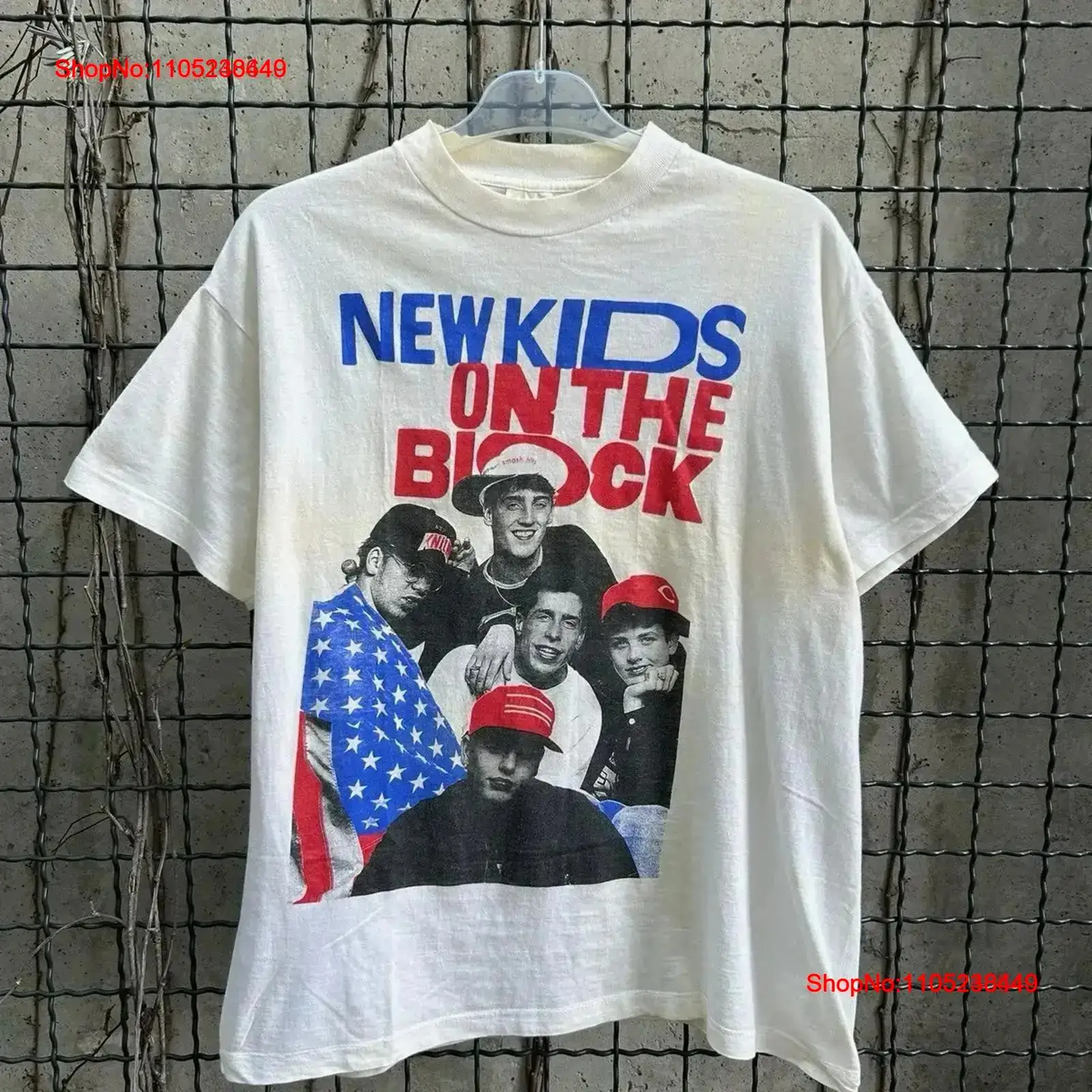 Vintage Fashion Jersey - Винтажная футболка 80-х годов New Kids