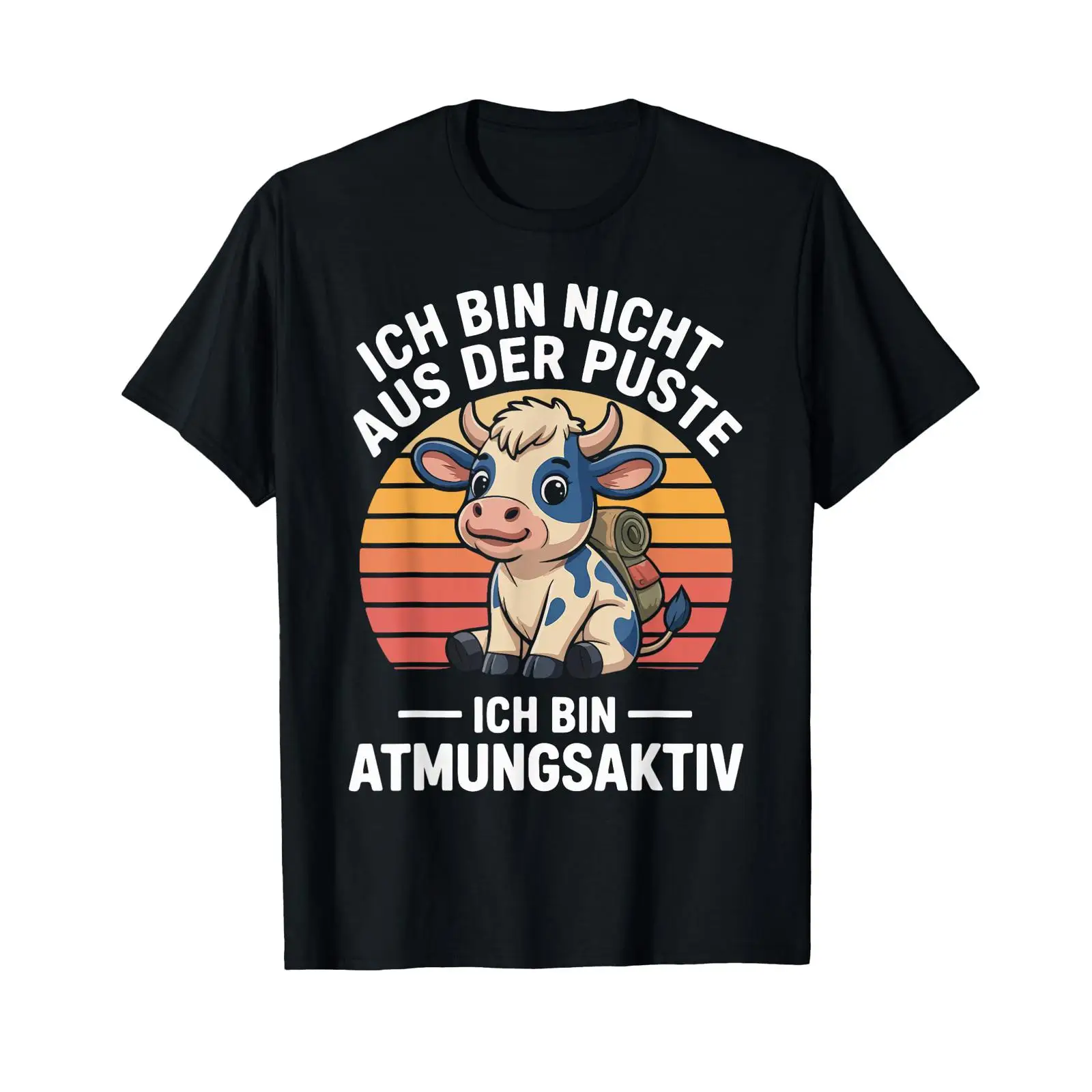 Vintage Fashion Quotes - Футболка с немецким текстом «Ich Bin