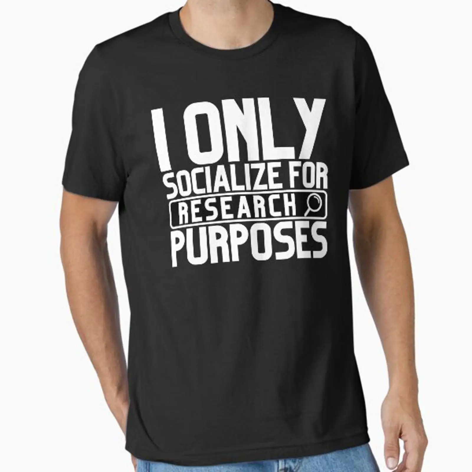 Vintage Fashion Research - Футболка Essential T Shirt в винтажном
