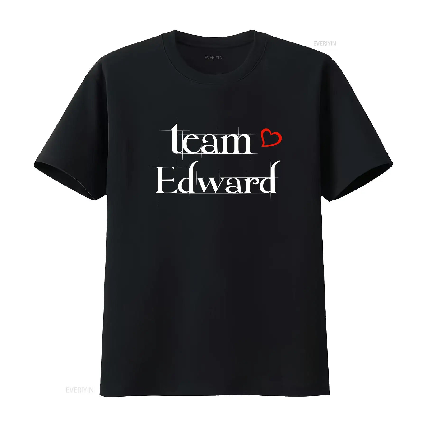 Vintage Fashion La - Футболка Team Edward Forks Washington La