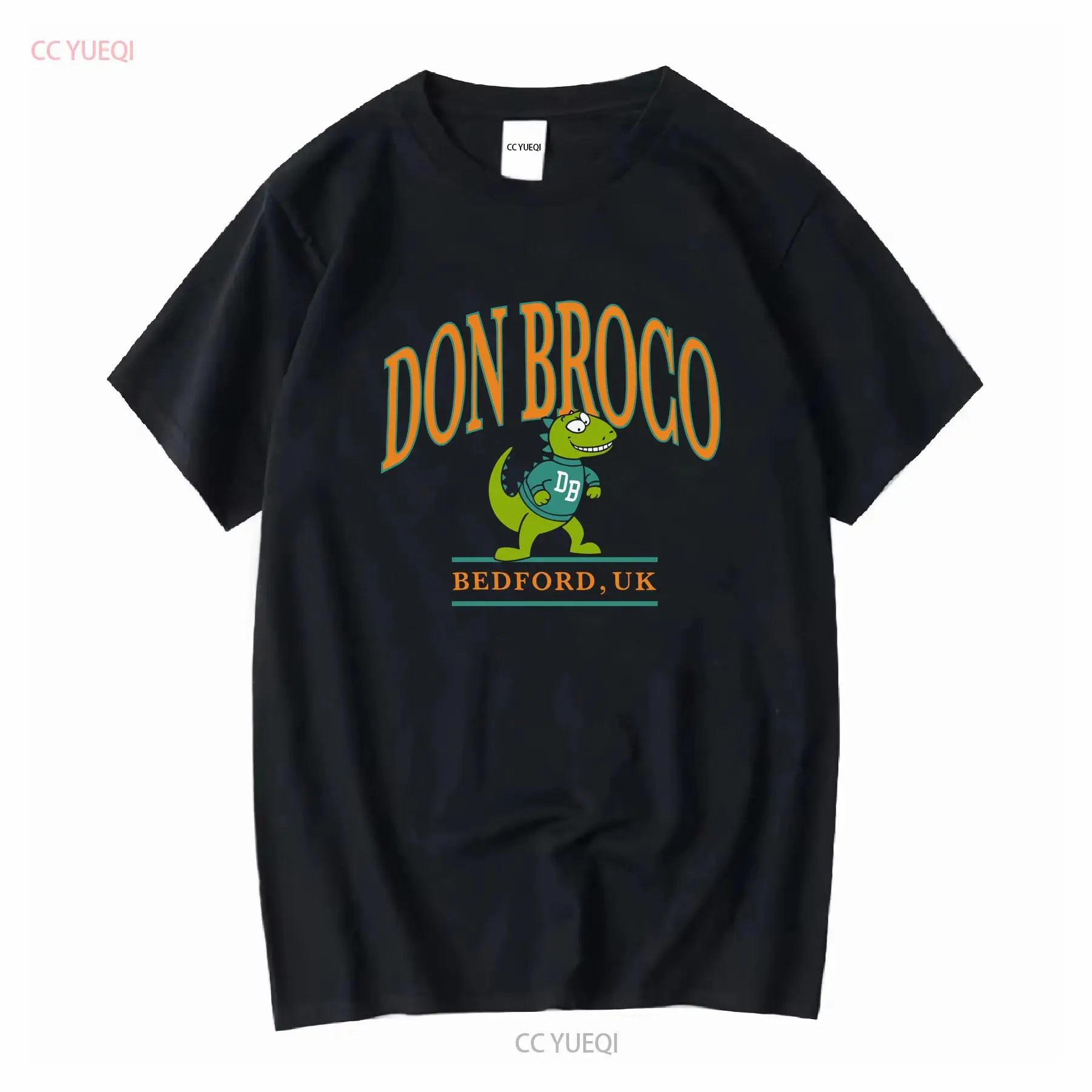 Vintage Fashion Jersey - Футболка Don Broco Bedford с динозавром,