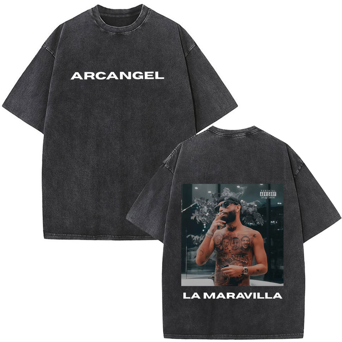 Футболка с принтом Arcangel La – обзор и цена Vintage Fashion La