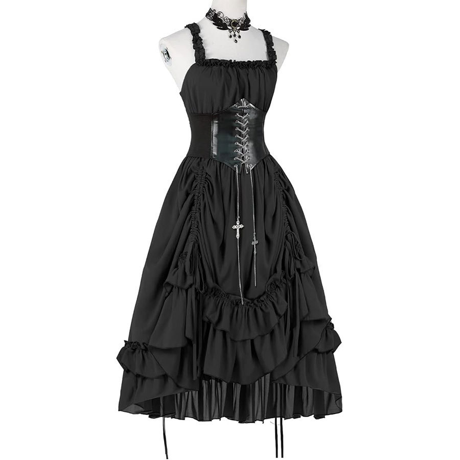 Женское готическое платье-корс – обзор и цена Vintage Fashion Dresses