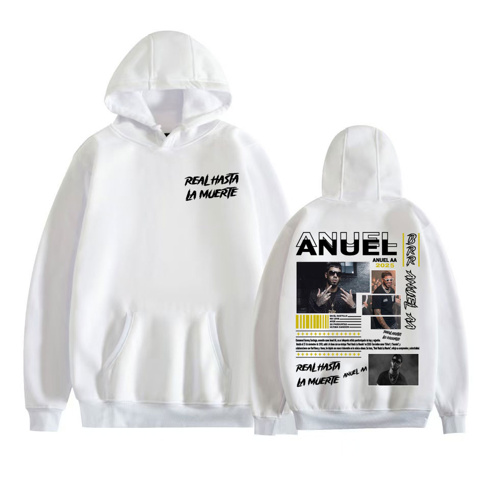 Anuel AA Real Hasta La Muerte  – обзор и цена Vintage Fashion La