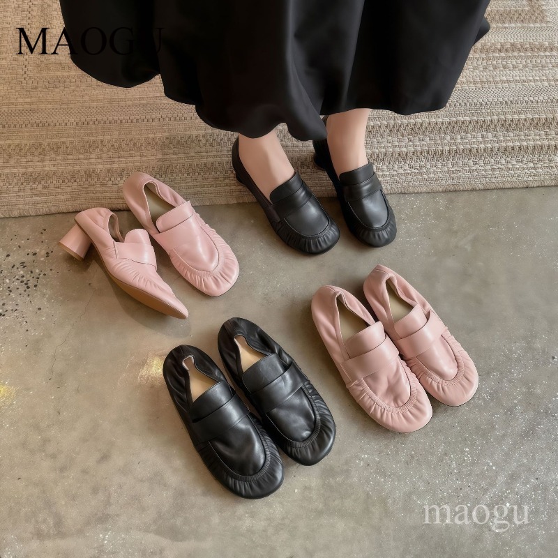 Мягкие кожаные лоферы женские, – обзор и цена Vintage Fashion Online