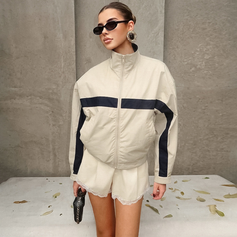 Женская ветровка с цветовыми б – обзор и цена Vintage Windbreaker Nylon