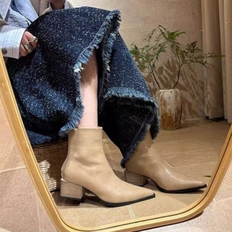 2026 Женские ботильоны в уличн – обзор и цена Vintage Fashion Online