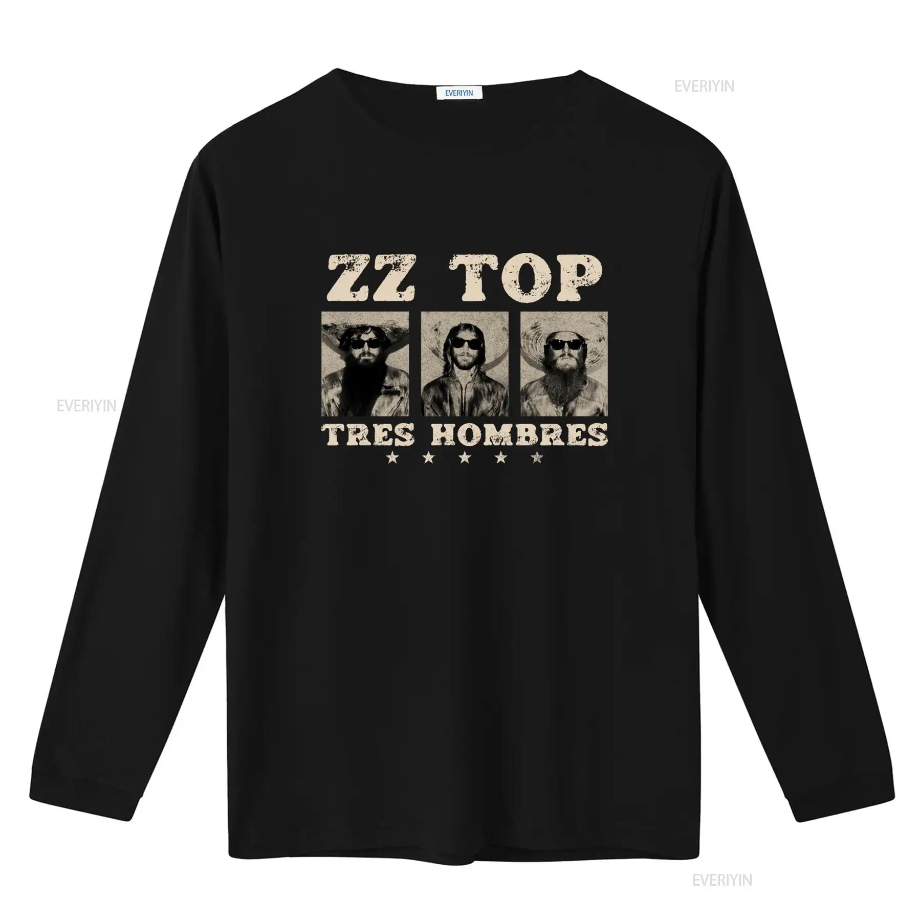 Футболка Tres Hombres ZZ Top R – обзор и цена Vintage Fashion La