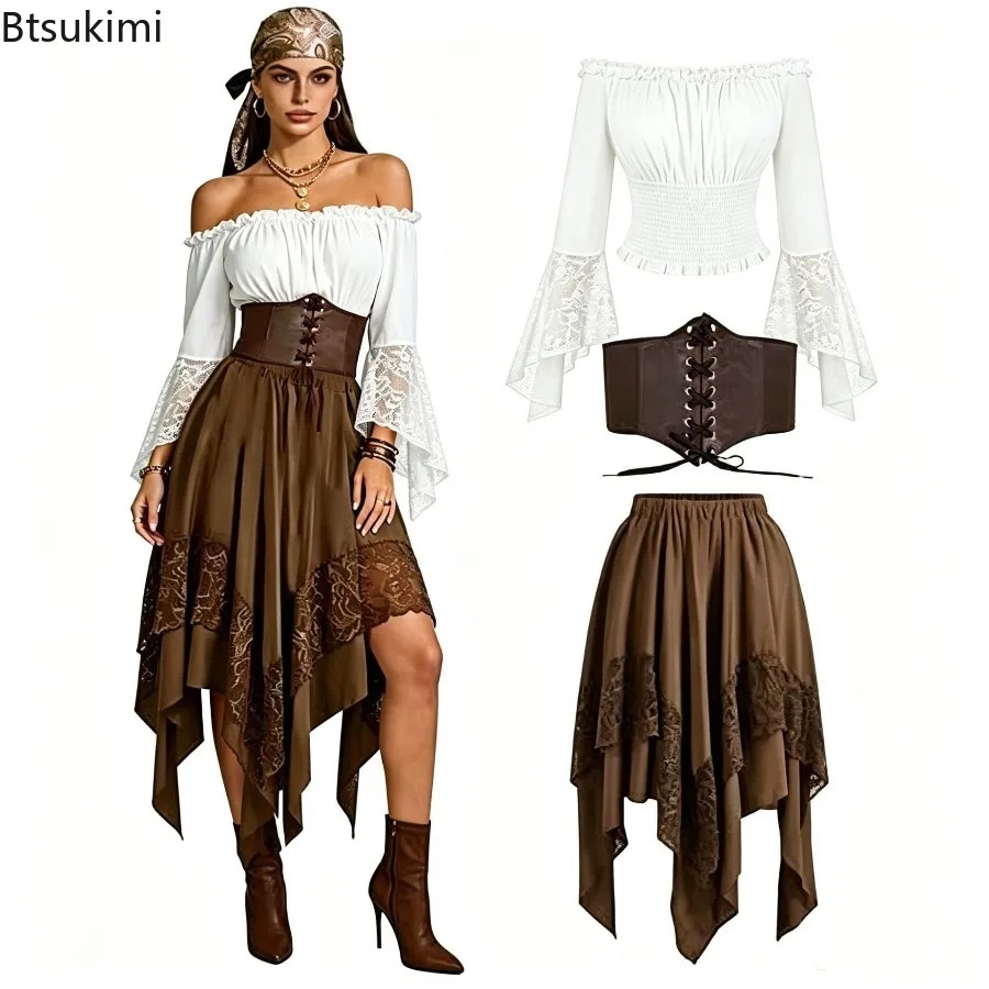 Хэллоуинская асимметричная юбк – обзор и цена Vintage Fashion Dresses