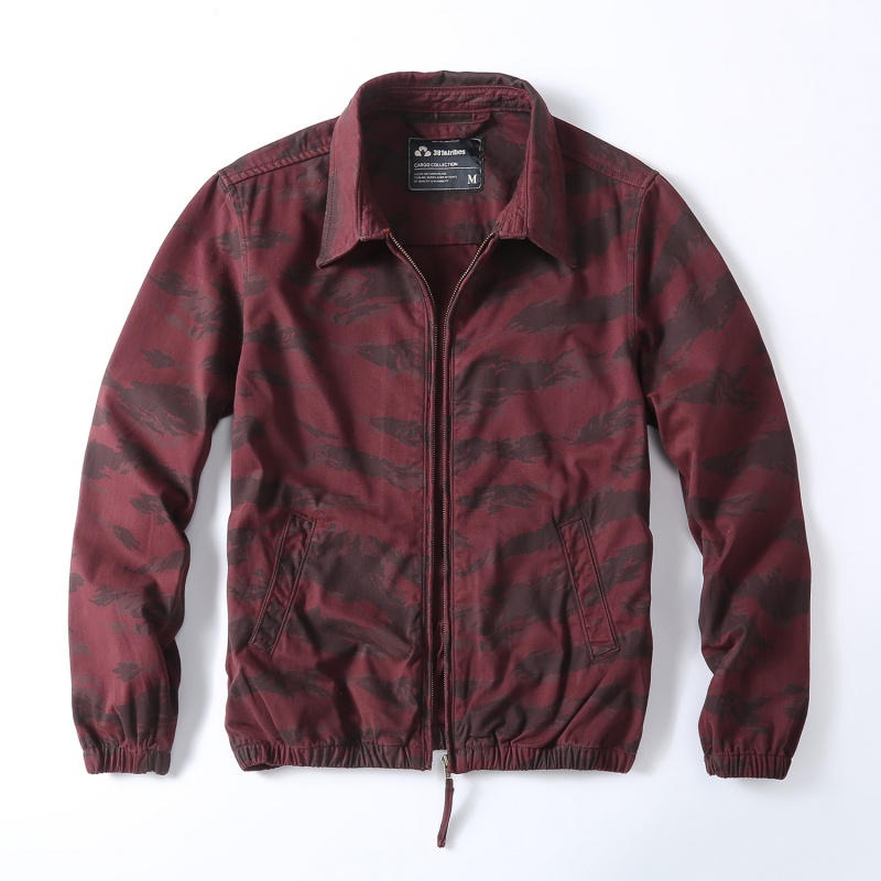 Мужская винтажная камуфляжная  – обзор и цена Vintage Windbreaker Nylon